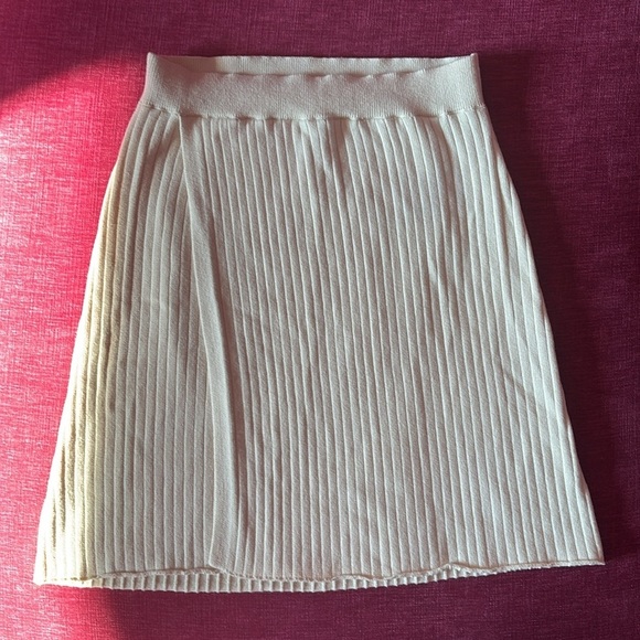 Free People knit mini skirt - Picture 5 of 11